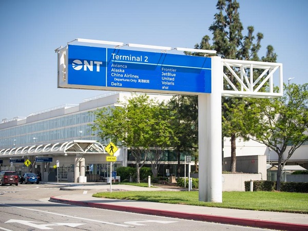 Ontario International Airport doubles in-house advertising and partnership revenues during pandemic